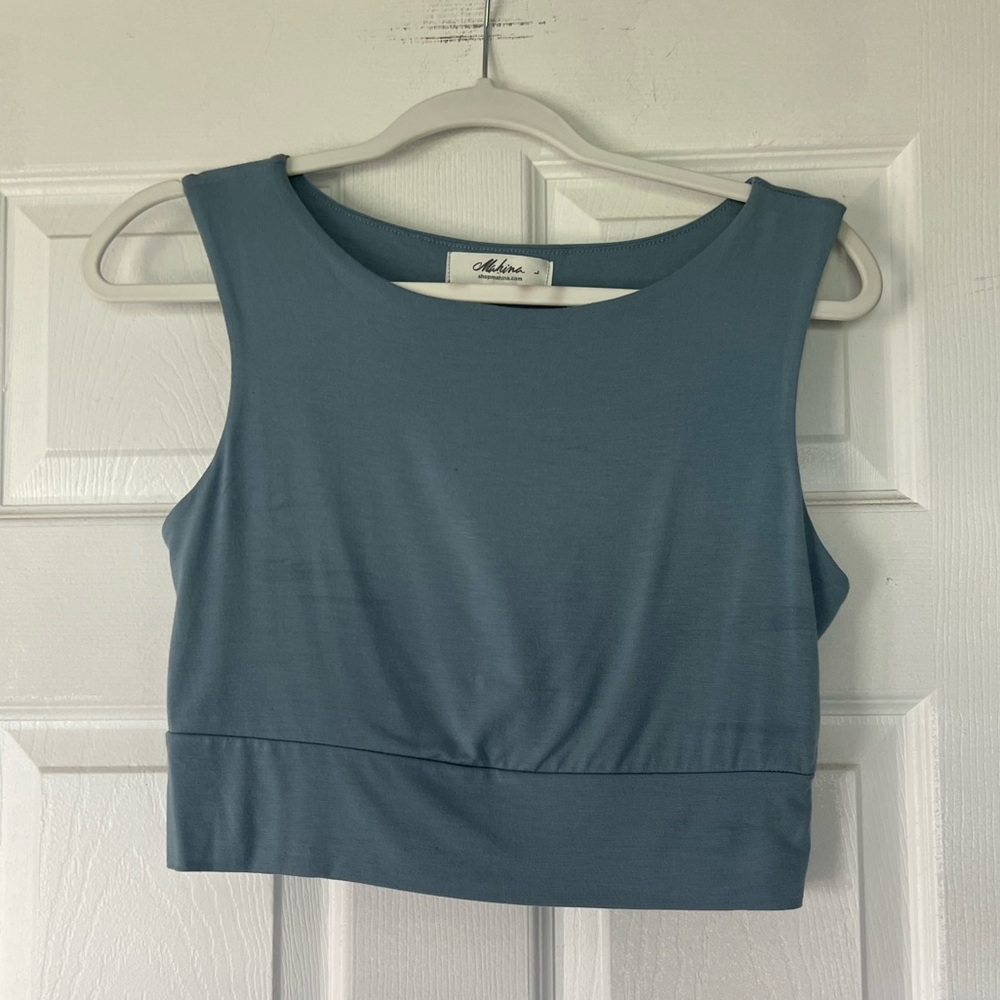 Mahina Crop Top